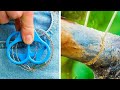 30+ cool HACKS AND gadgets to survive in the wild