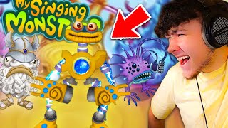 WUBBOX ON FIRE OASIS & NEW MAP MY SINGING MONSTERS UPDATE! screenshot 3