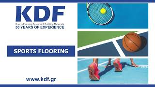 KDF - RUNNING TRACK - SYSTEM POLTRACK SPRAYCOAT by KDF - Sports flooring production 588 views 2 years ago 3 minutes, 30 seconds