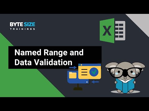 Data Validation and Named Range #ExcelNamedRanges #DataValidation #DataAccuracy