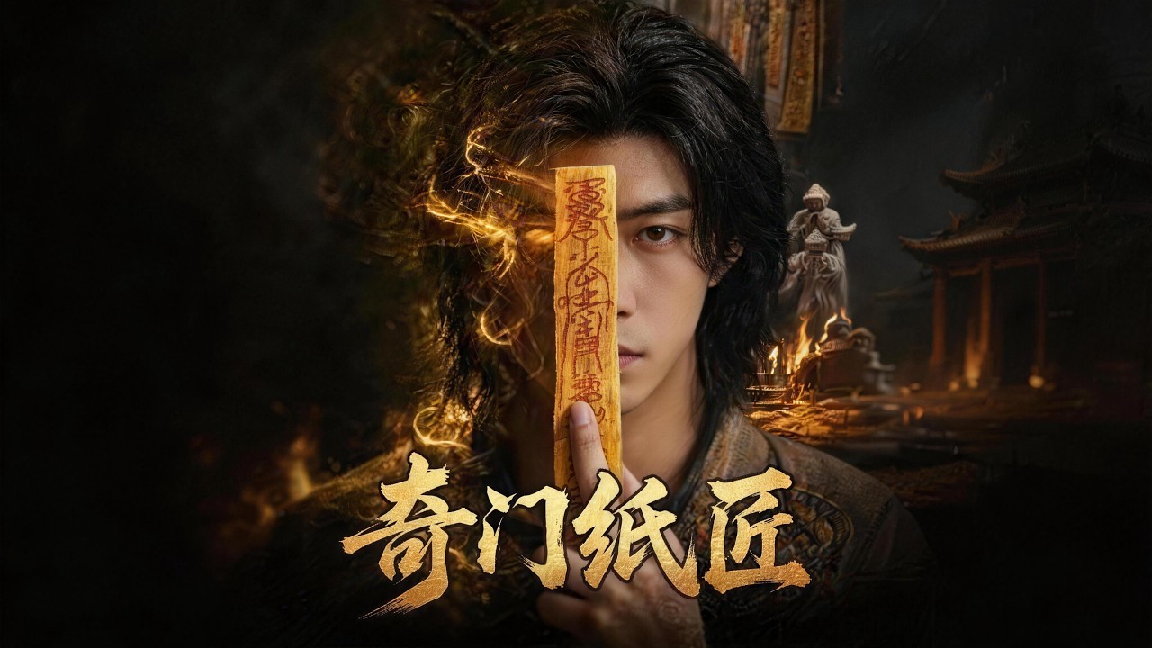 紙匠嶽東：扎紙術鎮壓東瀛邪術