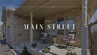 📍802 Main Street, Port Dover| $598,000 |🛌 2   1 bed 🛁 3 Bath|