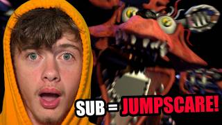 🔴FNAF SUB = JUMPSCARE! (AND MORE!)🔴