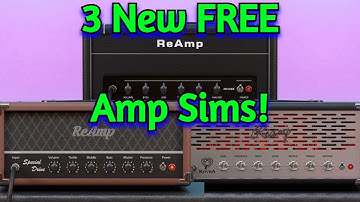 These 3 New Amp Sim Plugins Are FREE For A Very Limited Time!