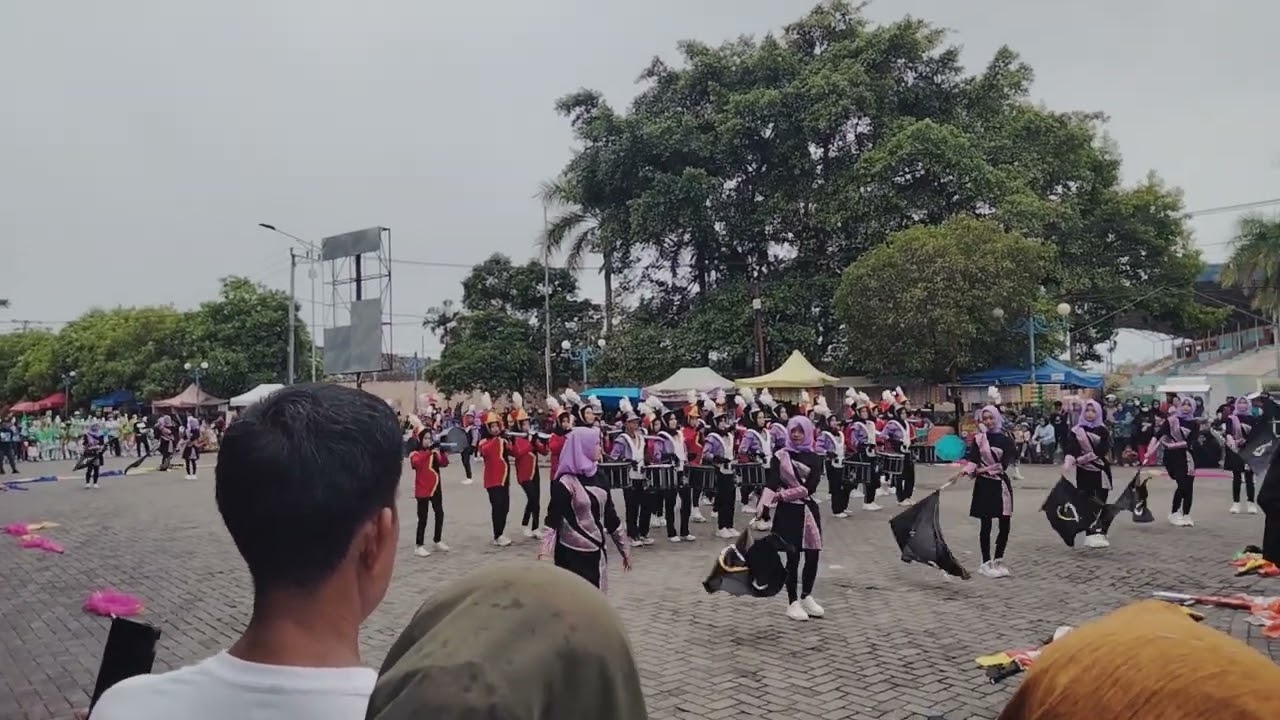 Marching band UPT SMP Negeri 1 Panca Rijang