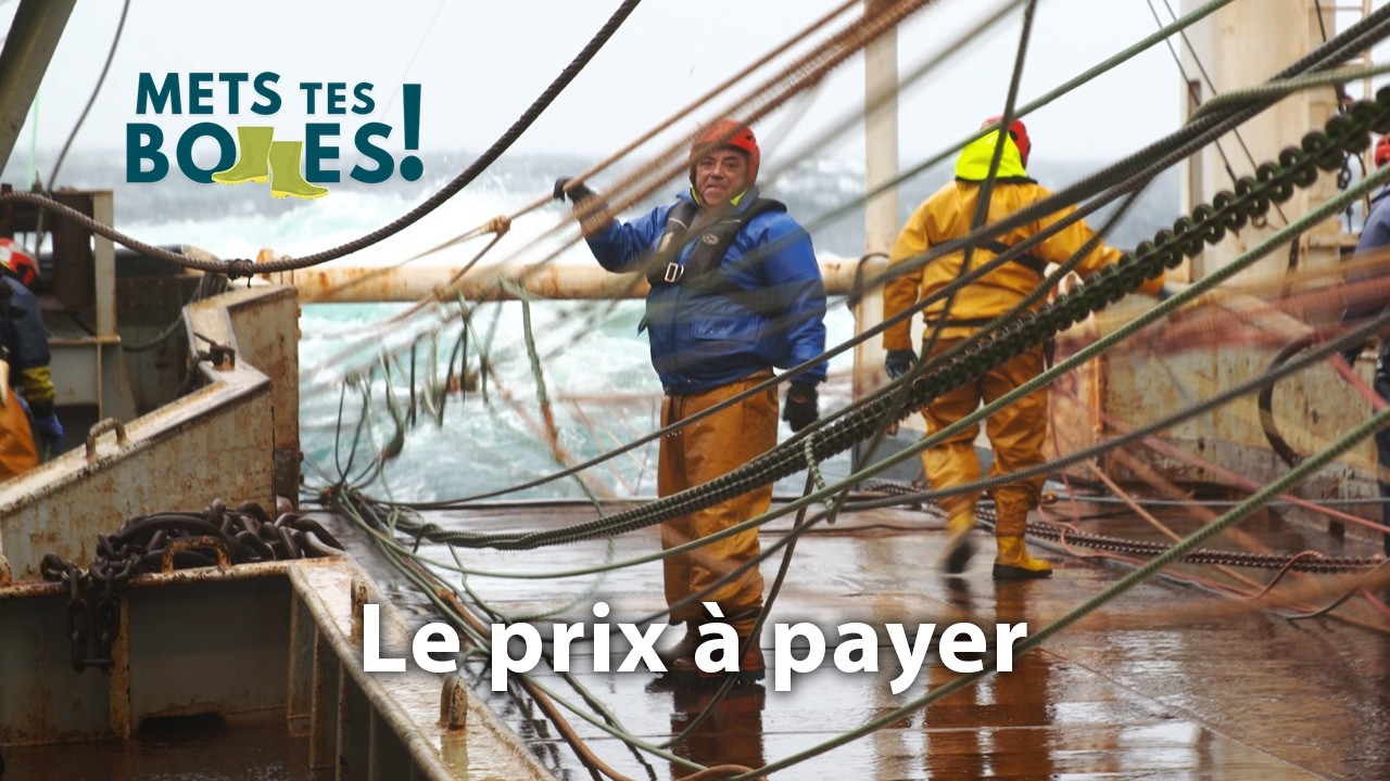 À bord du Joseph Roty : 45 jours sur le plus grand chalutier français