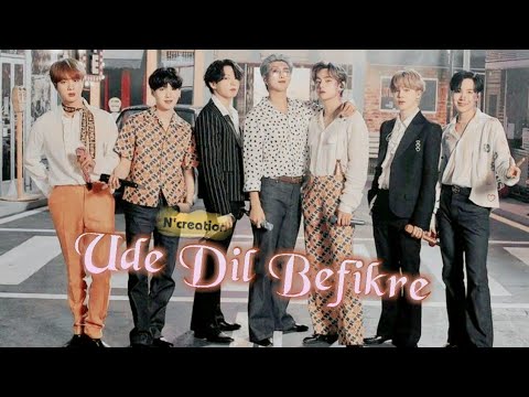 Ude Dil Befikre ft. BTS ~ BTS HINDI mix FMV (BTS edits)