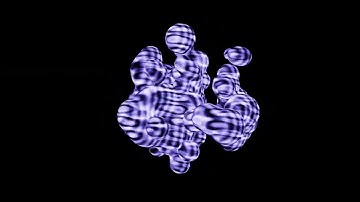 Organic metaballs animation loop [Blender 3.0 final render]