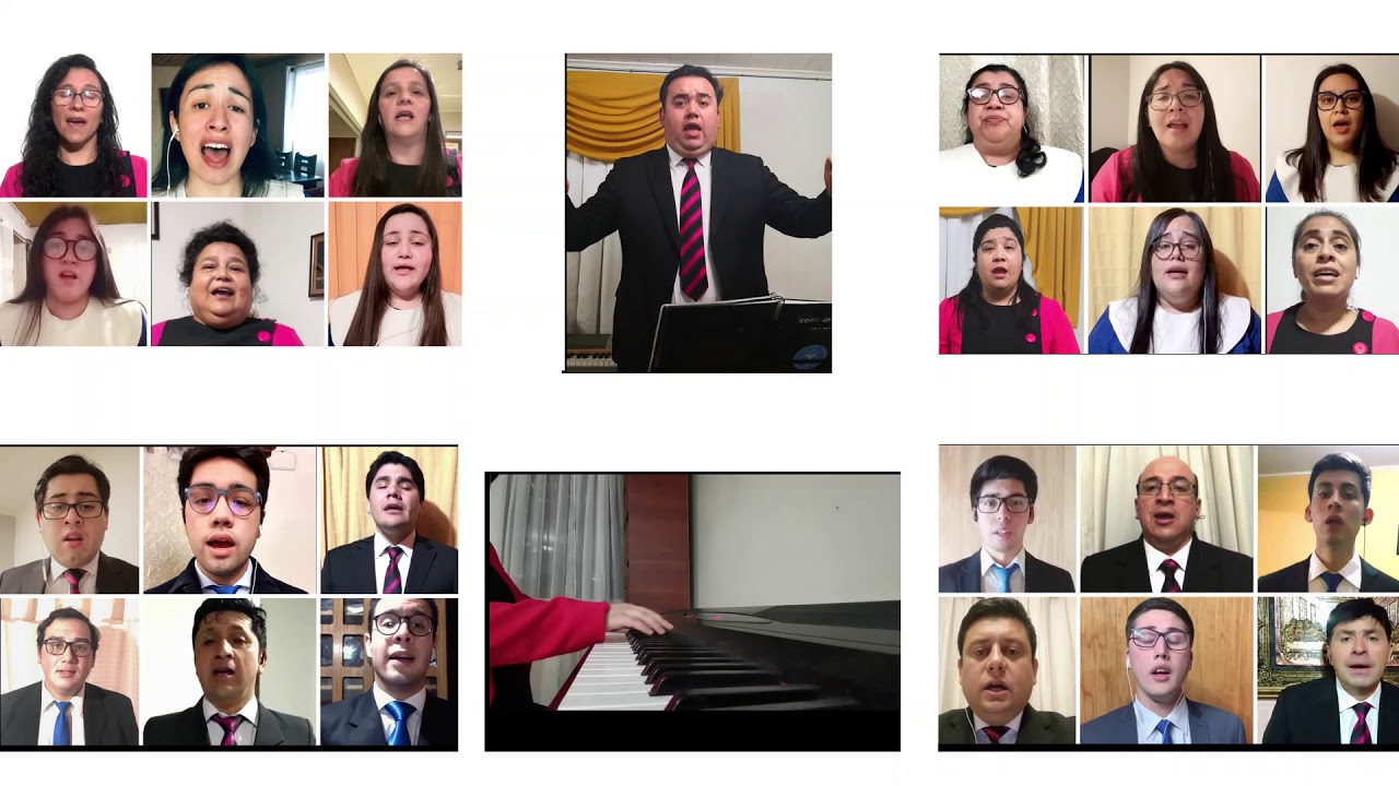 Coro Virtual IEP LAJA 