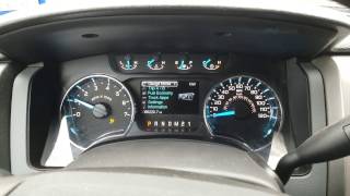 2014 F150 Hidden Digital Speedometer