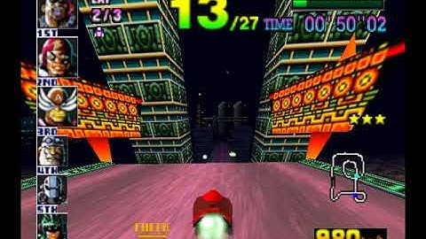F-Zero X Custom Tracks: Volute