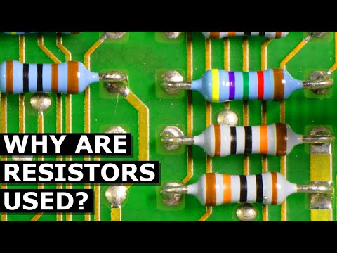 Why Resistors Are Used In circuits