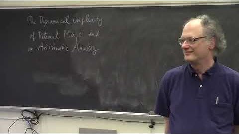 The Dynamical Complexity of Rational Maps and an Arithmetic Analogue - Joseph Silverman