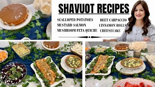 Shavuot Recipes | Orthodox Sephardic Jewish | Make Ahead Freezer Friendly Shavuot Recipes