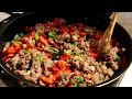 Вкуснейшее блюдо(фарш с овощами)