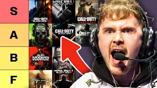 Ranking EVERY COD with Toronto KOI (BEST TIER LIST EVER)