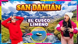 SAN DAMIÁN 'EL CUSCO LIMEÑO' a 4 horas de Lima | TRAVELERAS en HUAROCHIRÍ