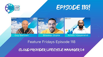 Feature Friday Episode 118 - Cloud Provider Lifecycle Manager 1 4