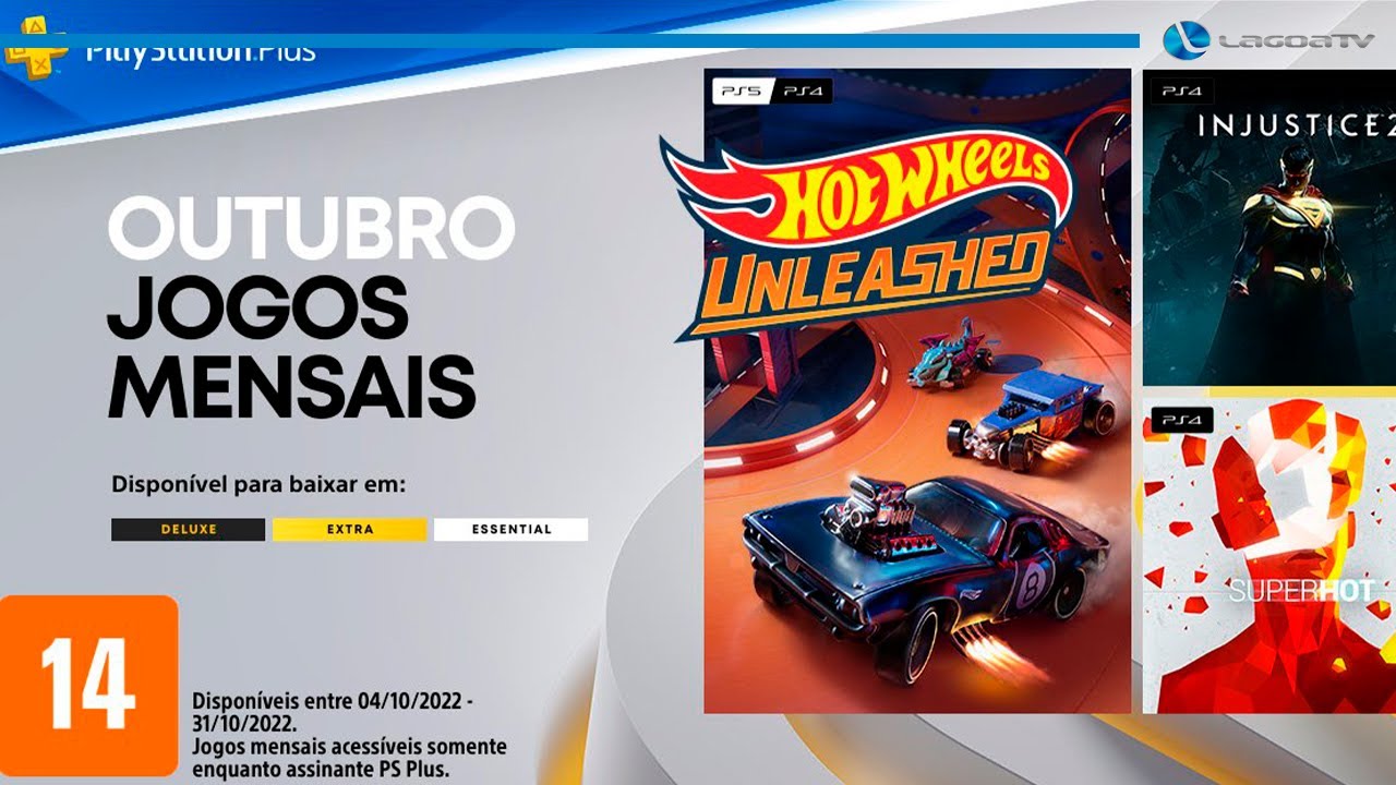 Esses são os jogos da PS Plus Essential de Outubro (2023)