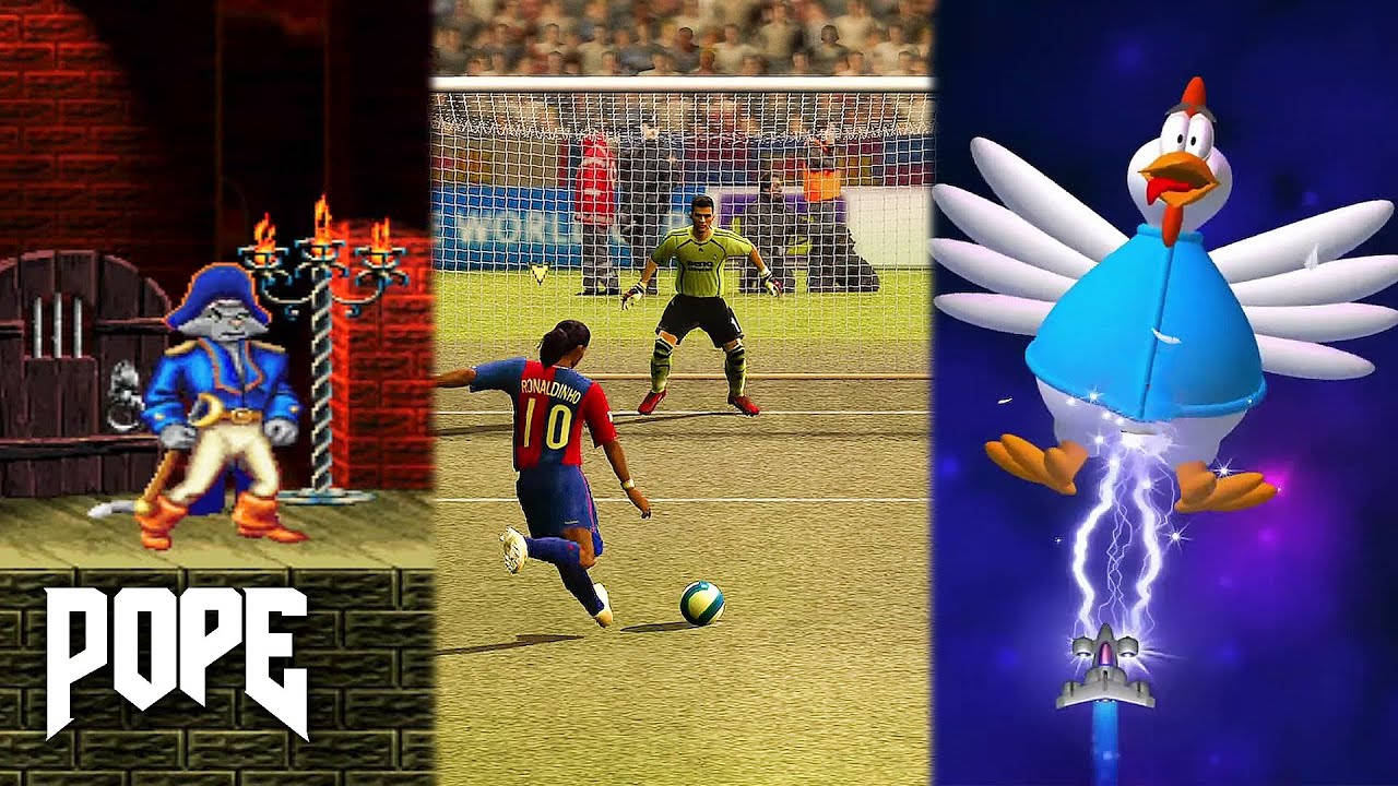 POPE - 11 Jocuri Ale Copilariei