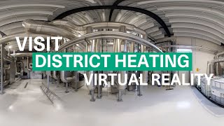 360° Tour – Sector coupling, District Heating Profile