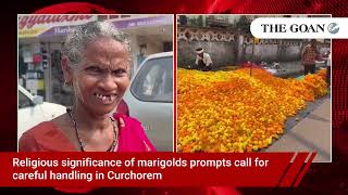 Religious significance of marigolds prompts call for careful handling in Curchorem