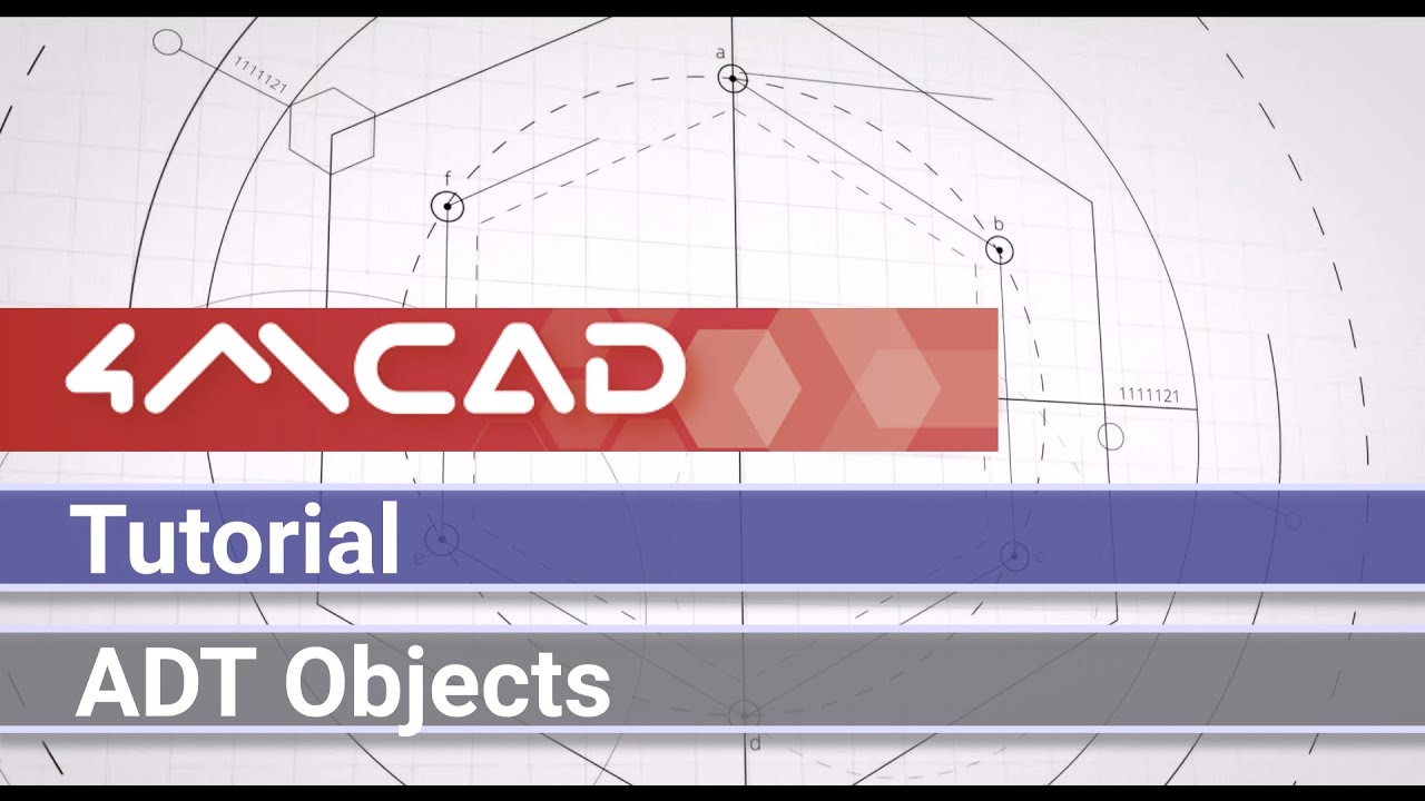 4MCAD24 PRO: Tutorial ADT OBJECTS - YouTube