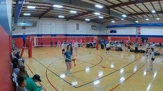 Full Game MVA 15 Black vs Metro VBC 15 OH Day 1