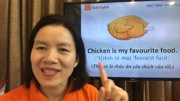 HỌC TIẾNG ANH LỚP 4 -  Unit 13. Would you like some milk? - Lesson 1 -  Thaki English