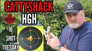 HGH from Catty Shack Catapults, Fun Shots, long distance and 10 shot tuesday