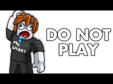 Playing STUPID Roblox Games