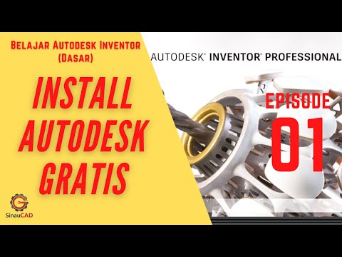 Video: Cara Menggunakan Produk Autodesk Secara Gratis