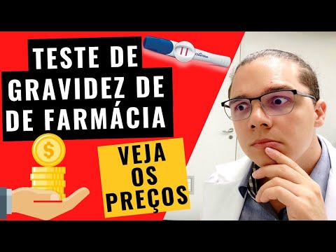 Vídeo: Quanto custa o teste FPC?