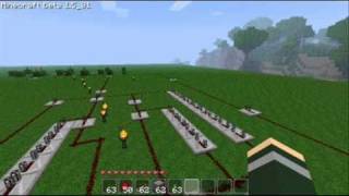 Minecraft Redstone - Forum Challenge Submission - Morse Signal