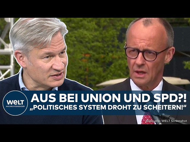 DEUTSCHLAND: Donnerschlag! CDU-Politiker sieht Aus der Koalition mit SPD! Merz unter Druck