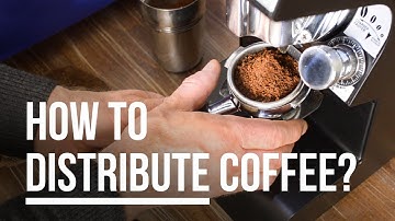 Coffee Distribution For Perfect Espresso | Barista Training w/ Gwilym Davies #1