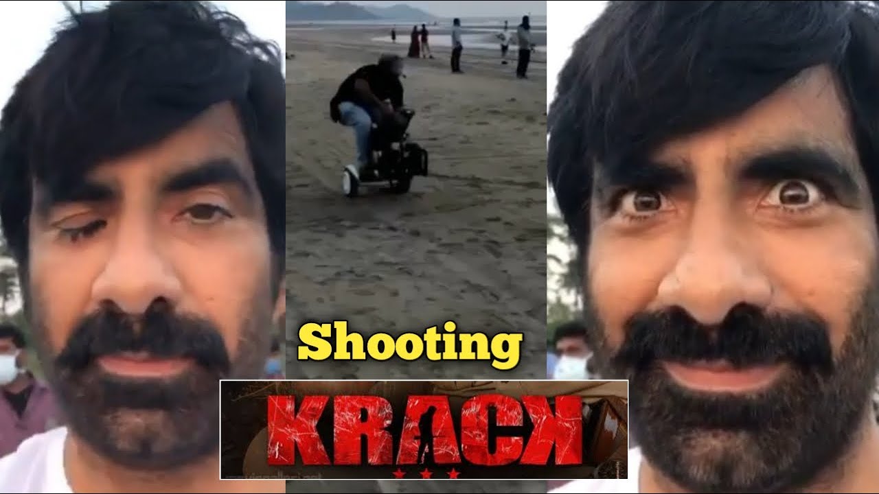 Krack Movie Shooting Video || Raviteja || Krack Trailer || Cinema Circle