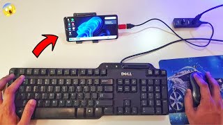 How To Convert Android Smartphone Into Computer | Mobile Ko Computer Kaise Banaye With📱+ ⌨️ & 🖱️= 🖥️ screenshot 2