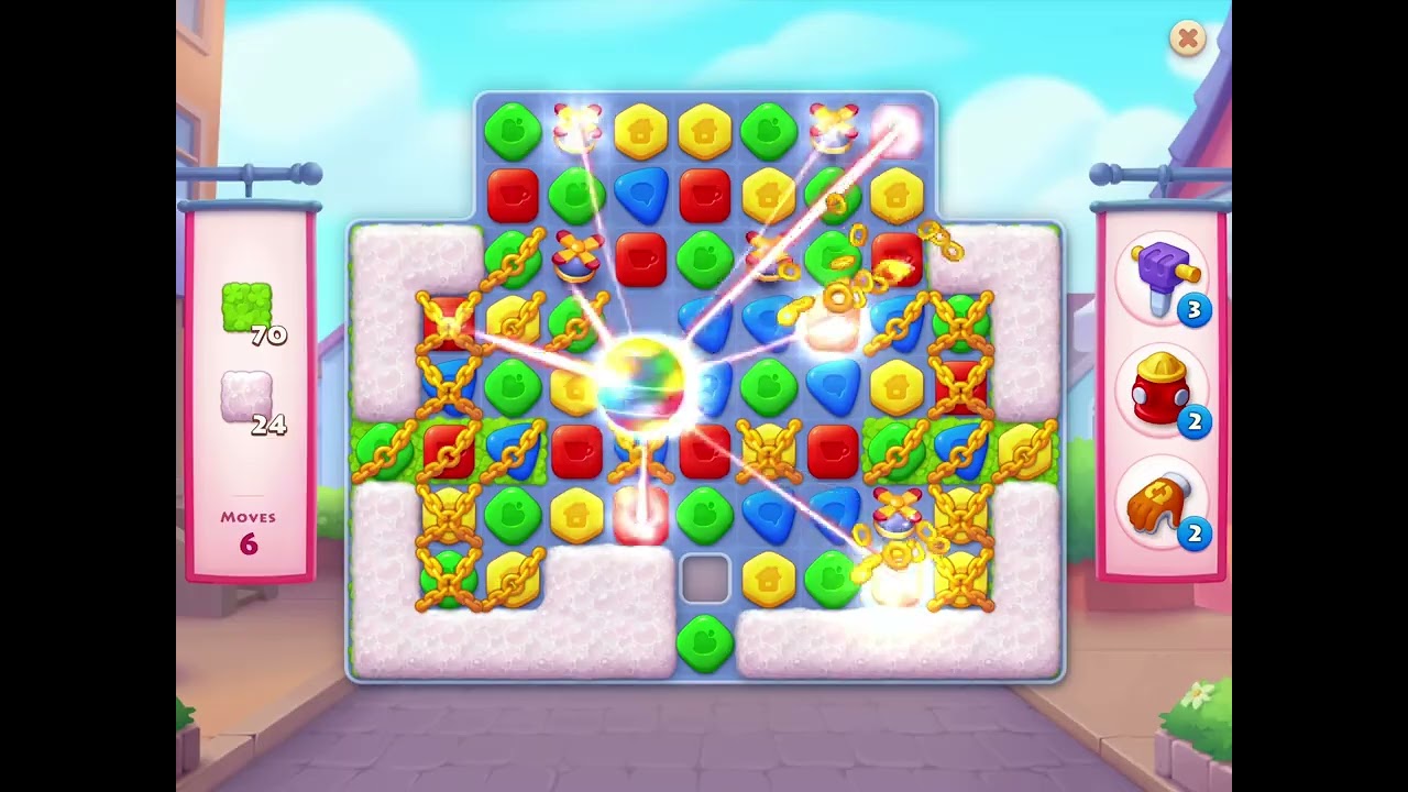 Colorful puzzle(township) level 95 super hard YouTube