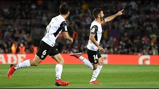 Barcelona 3:1 Valencia | Spain LaLiga | All goals and highlights | 17.10.2021