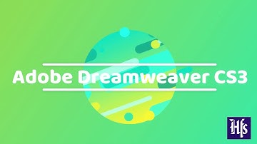 Adobe Dreamweaver CS3  - Creating website and adding webpages