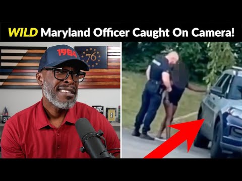 Maryland Police Officer Caught With His Hand In The COOKIE JAR!