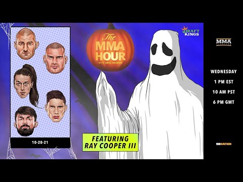 The MMA Hour: Joanna Jedrzejczyk, Cain Velasquez, Mike Perry, and More | Oct. 27, 2021