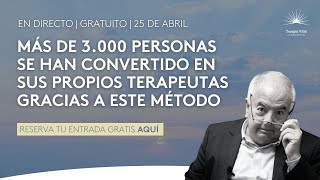 Cómo aplicar el método de Terapia Vital en tu día a día - Invitación encuentro con Antoni Bolinches