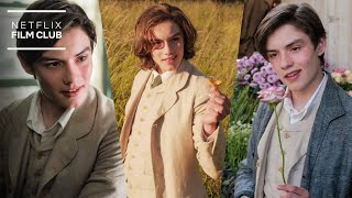 The Best of Tewkesbury ft. Louis Partridge | Enola Holmes | Netflix