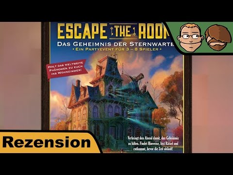 Escape The Room Das Geheimnis Der Sternwarte Brettspiel