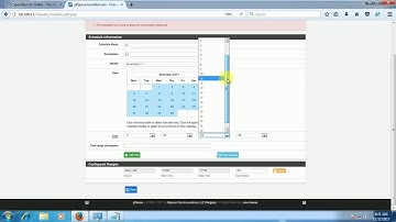 create schedule in pfsense 2.4.1