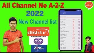 Dish tv New Channel no A-2-Z 2022 | dish tv New channel list | D2h | Zing| Dishtv| SANJAYBANGLA screenshot 3