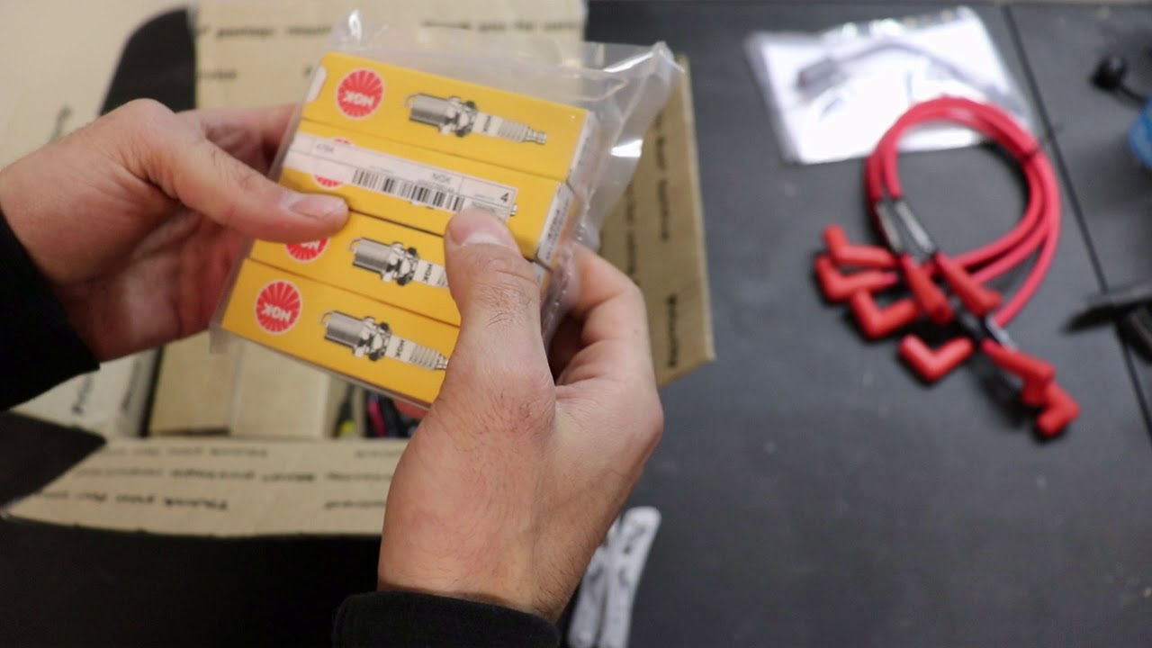 Sakebomb Garage FD RX7 coil pack unboxing