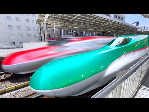5 Hari di Rute Kereta Peluru TERPANJANG di Jepang 🇯🇵ppa | Perjalanan Jarak Jauh 2300km